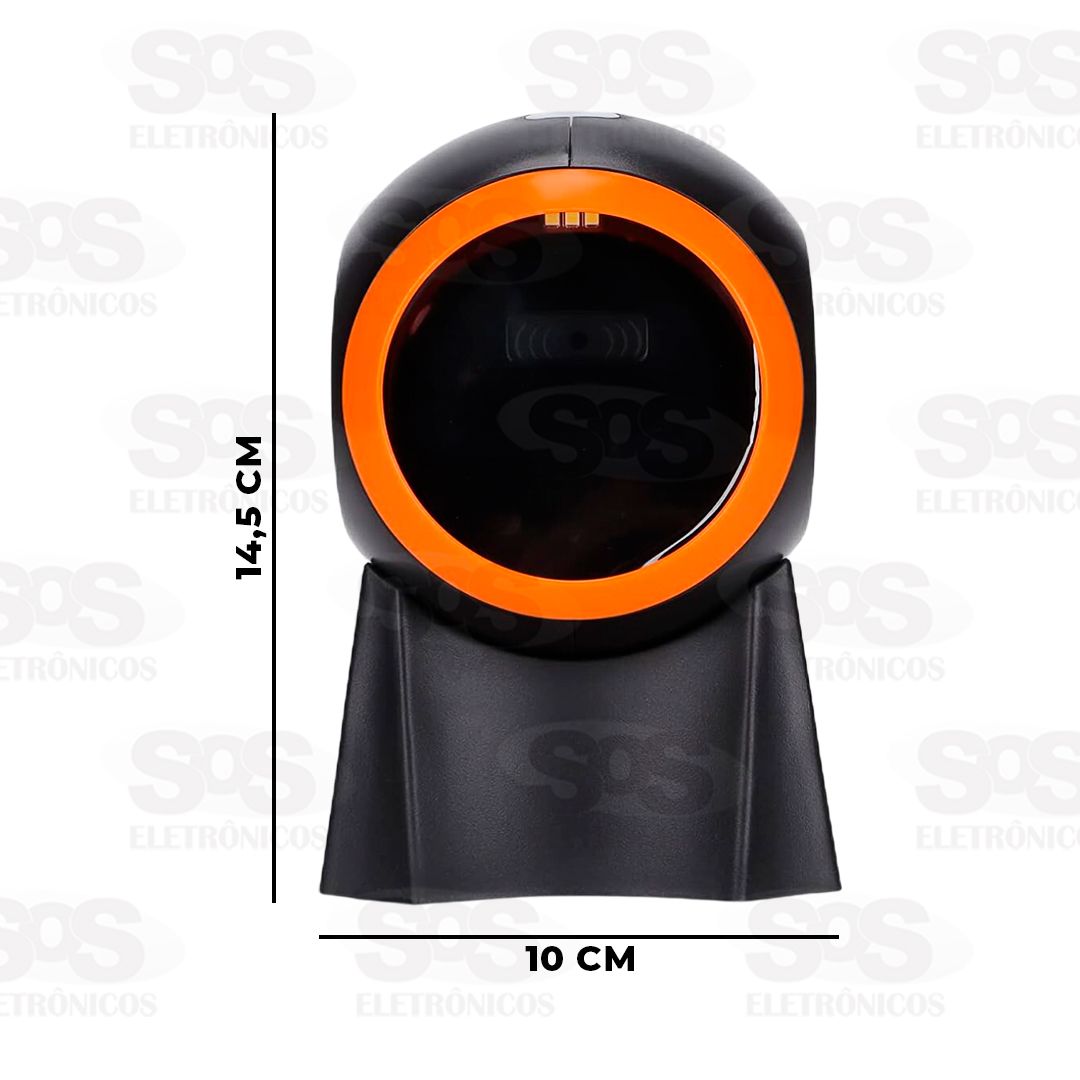 Leitor De Cdigo De Barras Com Fio B-Max BM-LM701