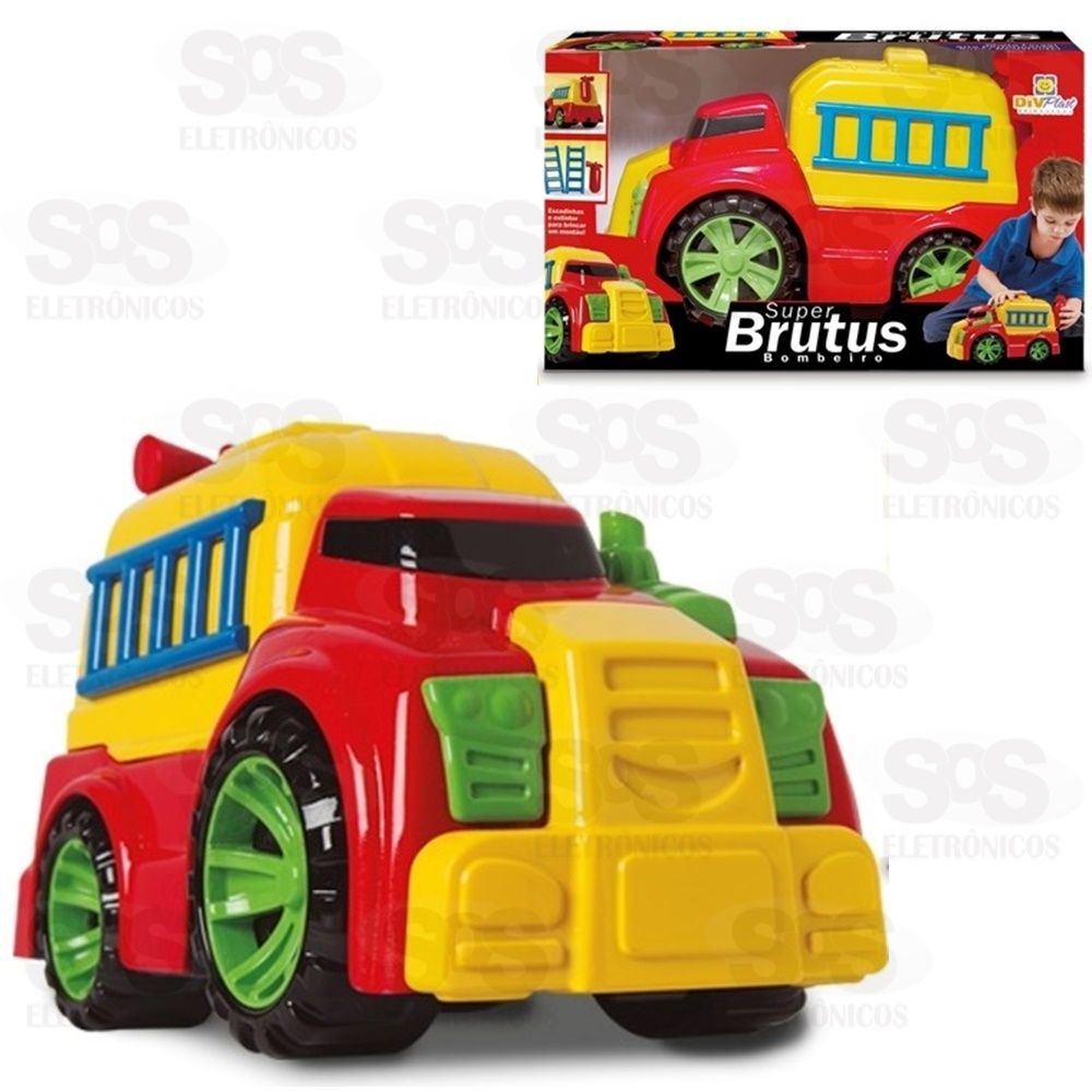 Bombeiro Super Brutus Divplast 544