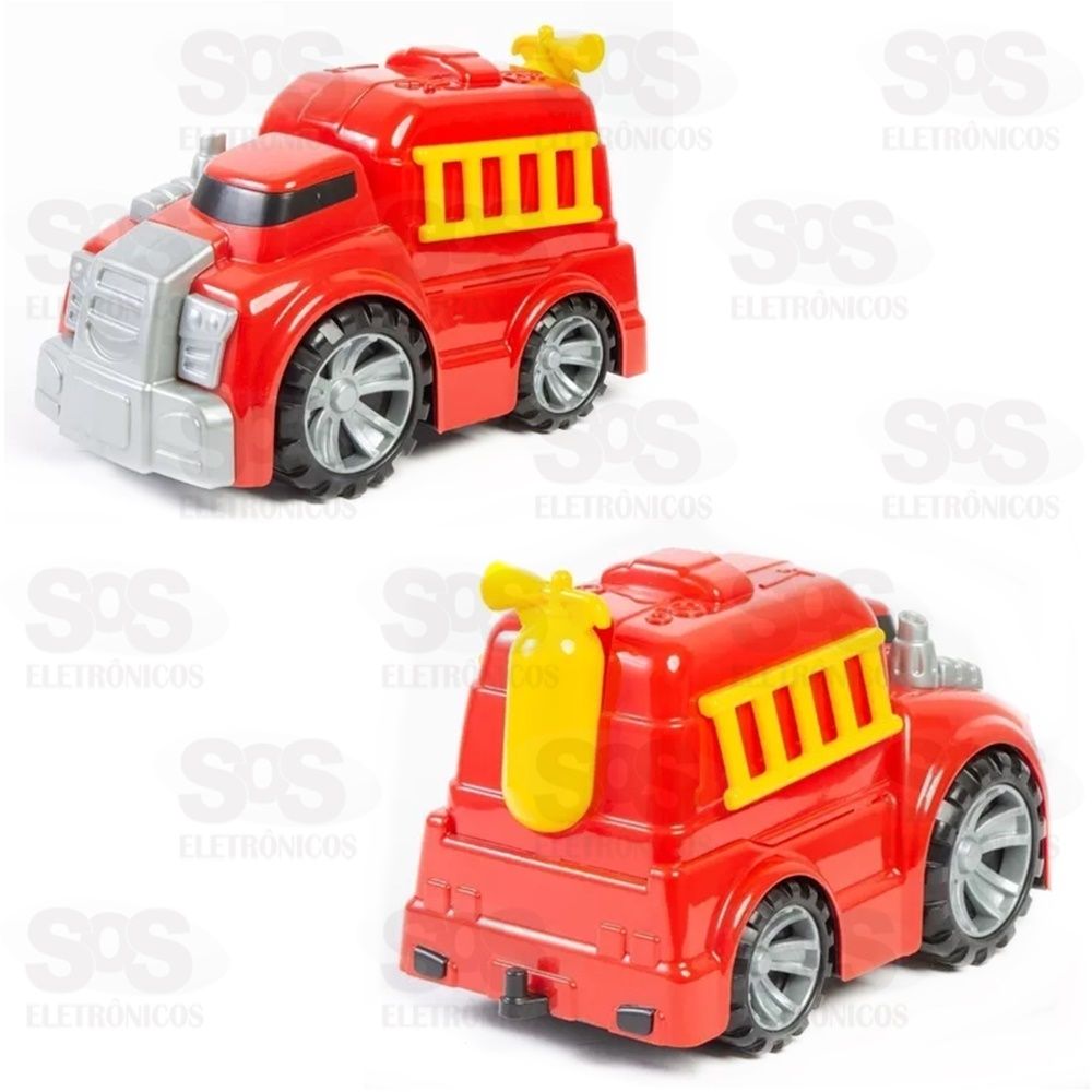 Bombeiro Super Brutus Divplast 544