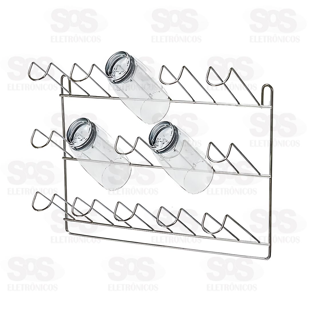 Secador de Copos Para Parede 15 Lugares 1826