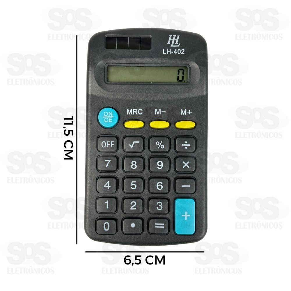Calculadora De Bolso 8 Dgitos LH-402