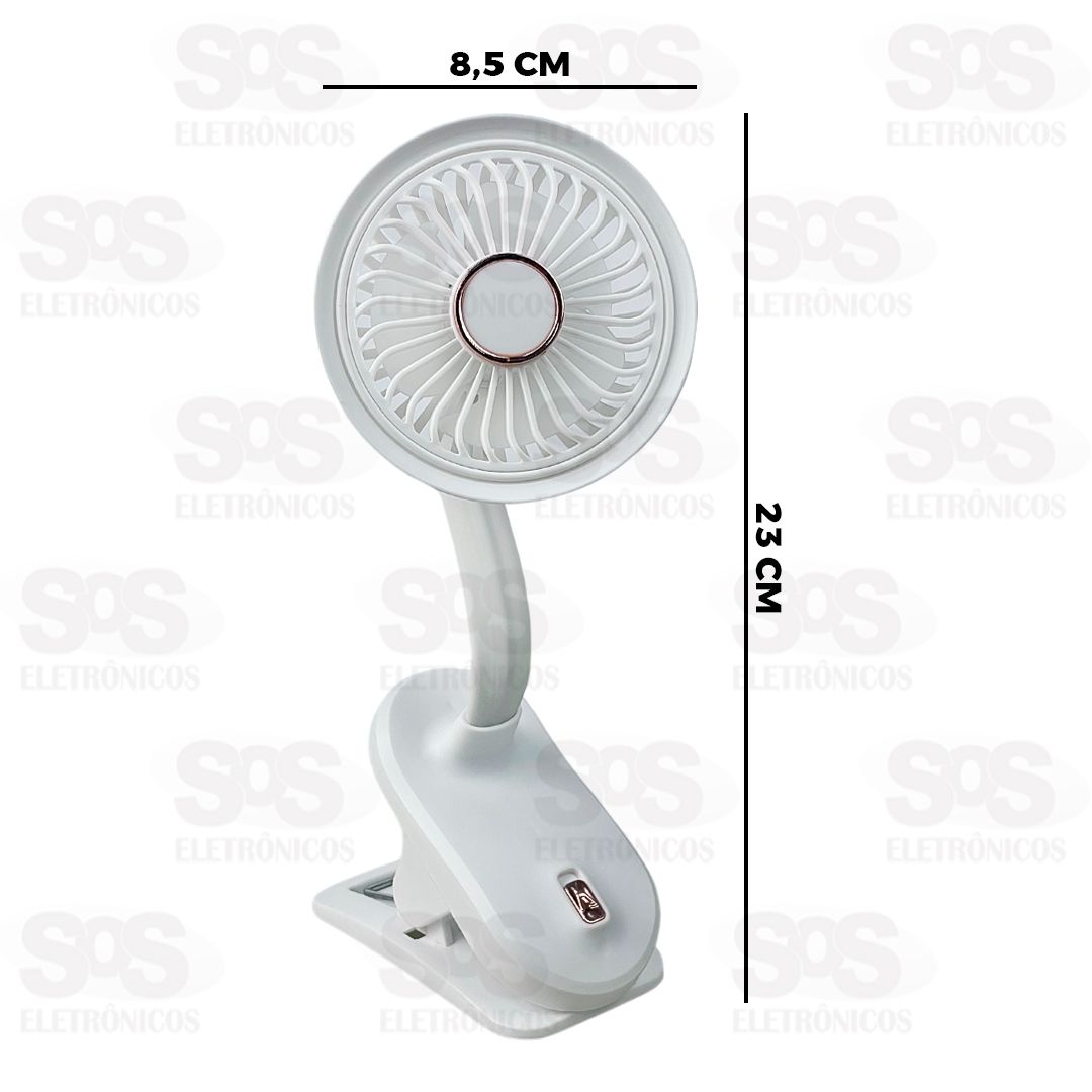 Ventilador Articulvel De Mesa Com Garra Eletromex EL-3610