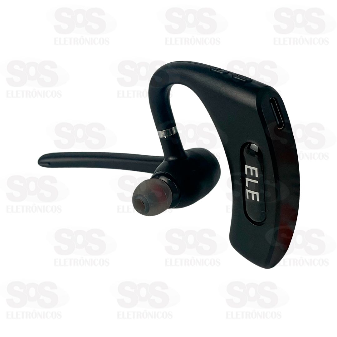 Fone De Ouvido Bluetooth Com Microfone Unilateral Eletromex EL-1608