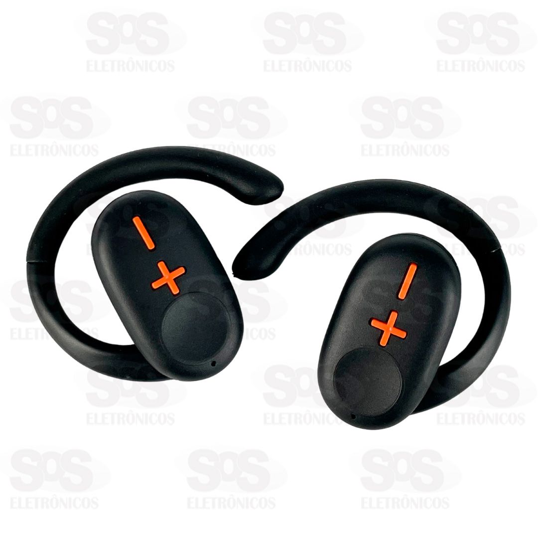 Fone De Ouvido Esportivo Sem Fio Bluetooth Eletromex EL-1604