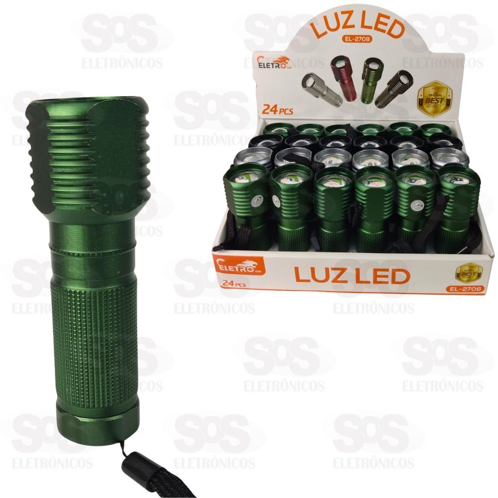 Kit Lanterna Chaveiro 24 Unidades Caerus CRS-1131