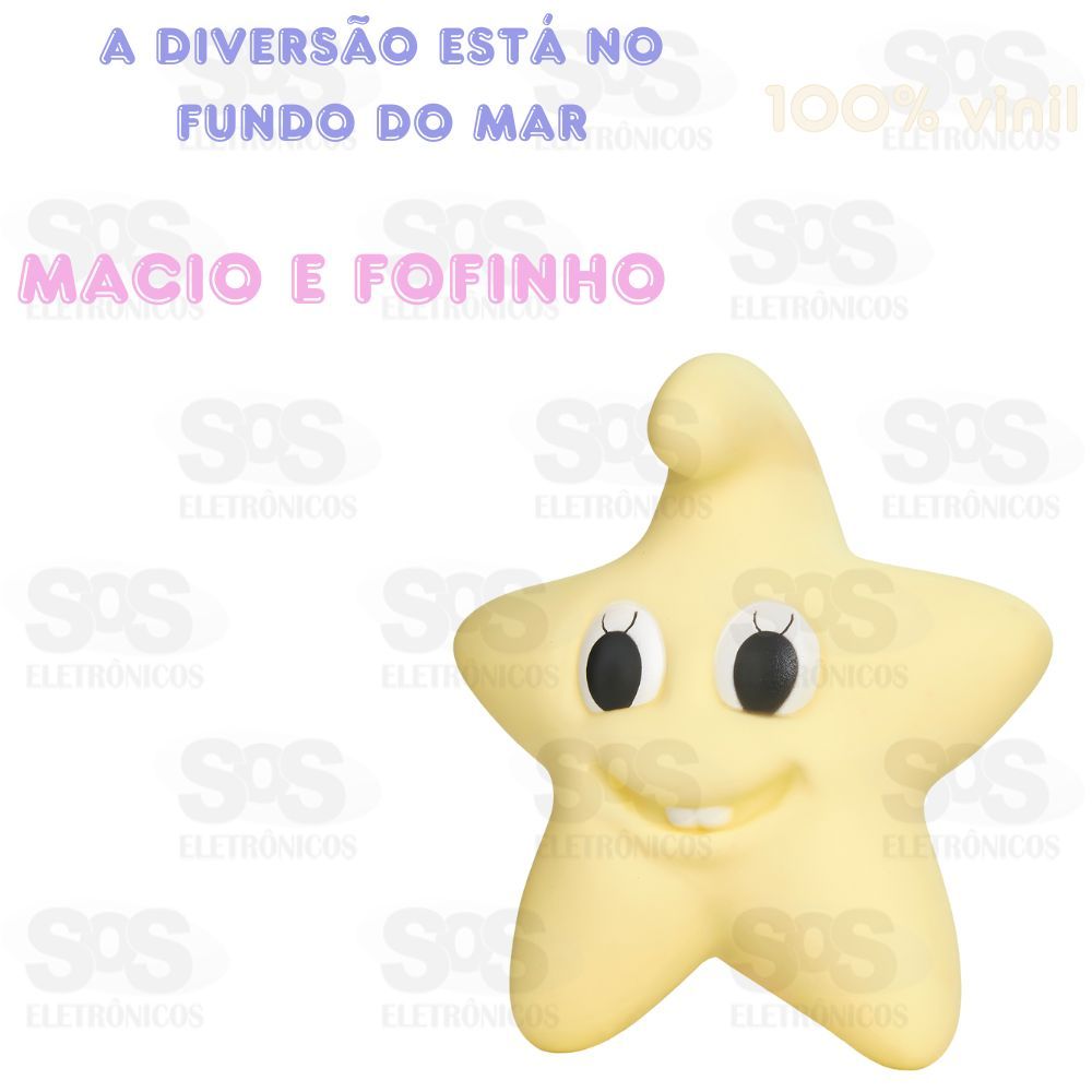 Estrela do Mar Vinil Puff Toys 035