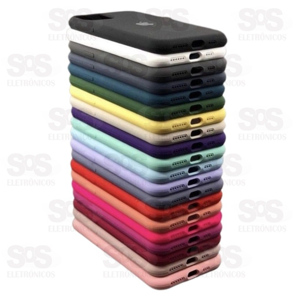 Case Aveludada Samsung M15 Cores Variadas Embalagem Simples