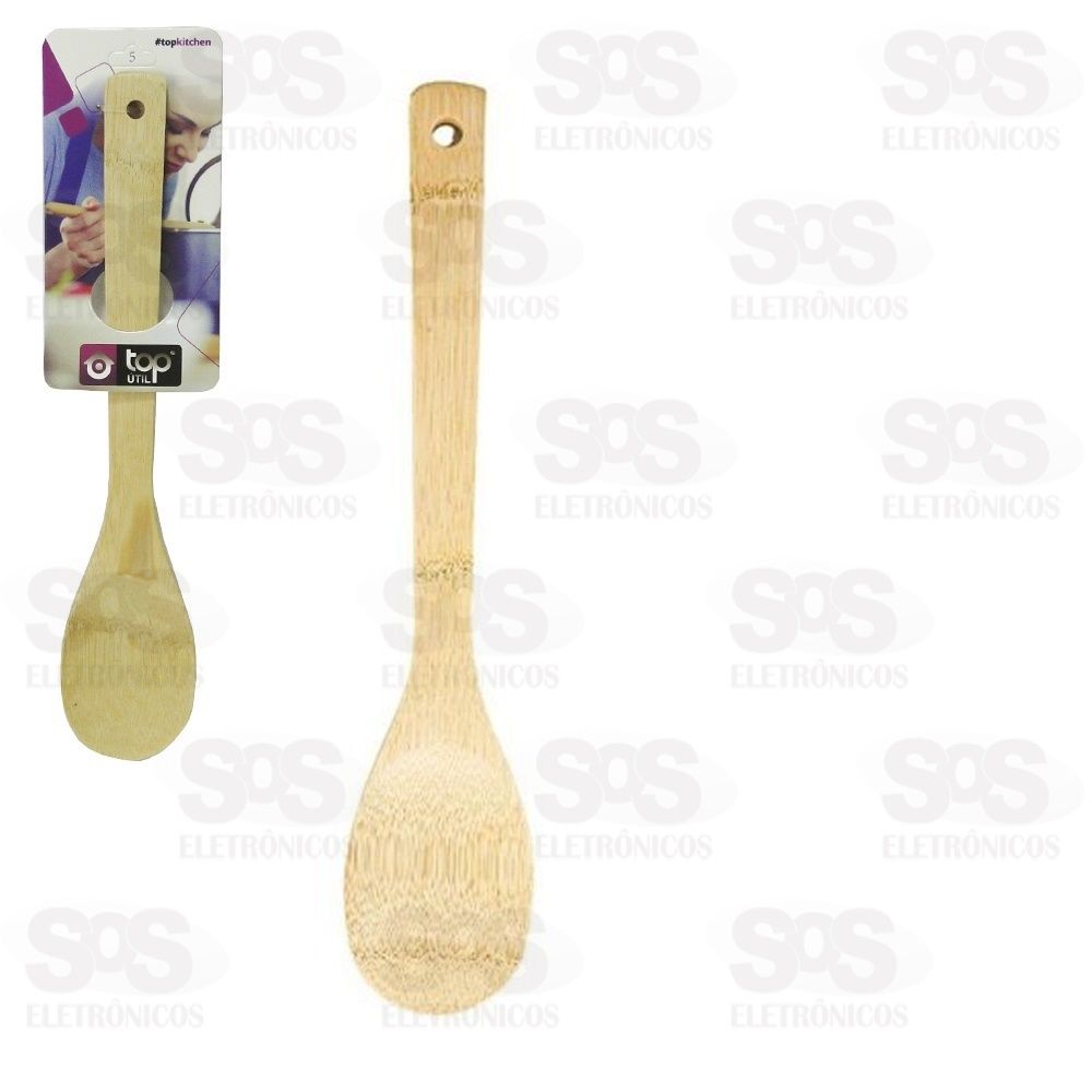 Colher De Bambu 30cm Top til 0819