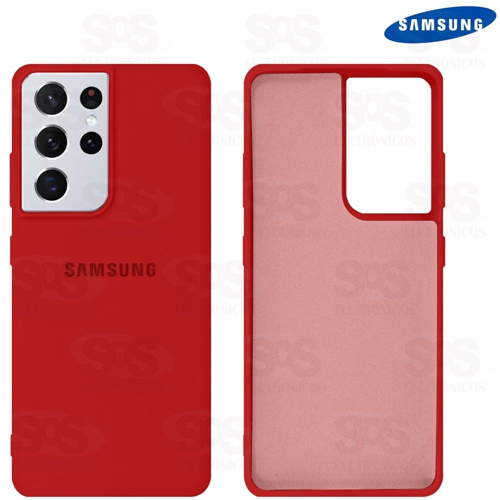 Case Aveludada Samsung M55 Cores Variadas Embalagem Simples