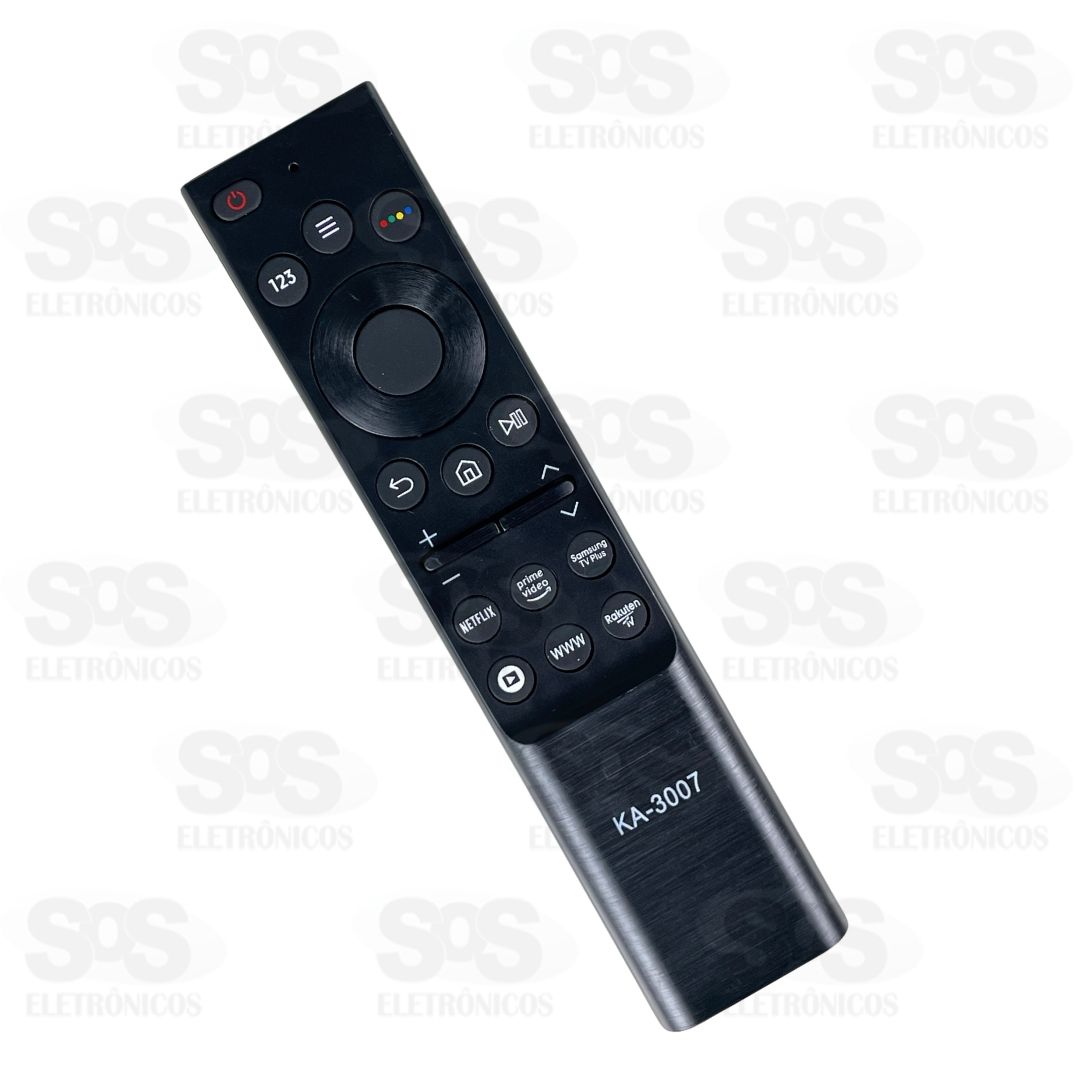 Controle Remoto Samsung Smart 4K Netflix/Prime/Rakuten KA-3007