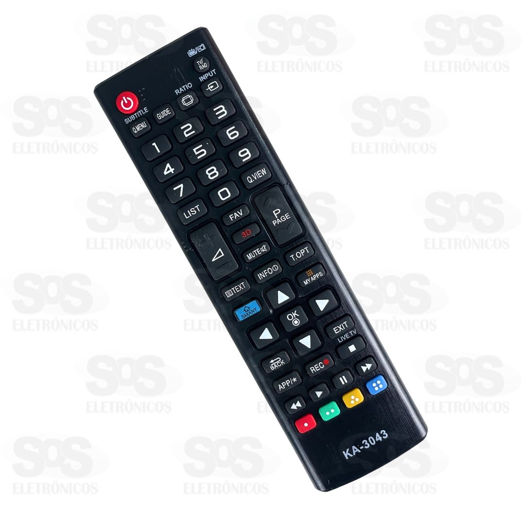 Controle Remoto Universal LG Para TV LED/LCD Kapbom KA-3043