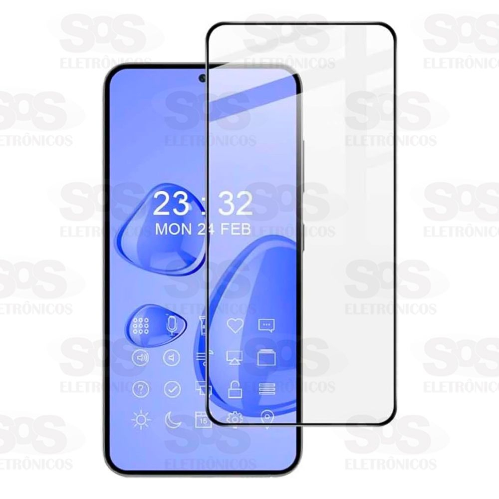 Pelcula Cermica Preta Samsung Galaxy S24 Ultra