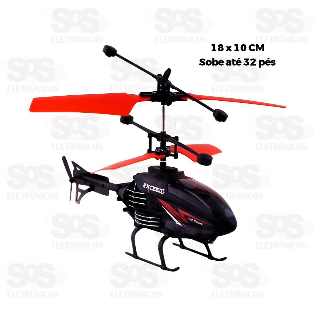 Helicptero Por Induo Sensor de Mo Toy King TK-AB5441