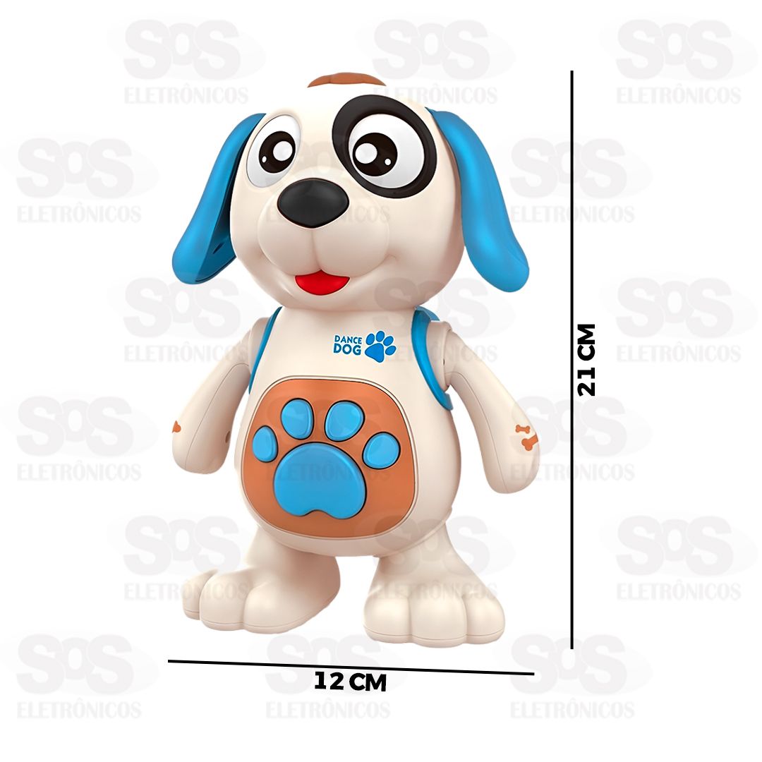 Cachorrinho Shelby Danarino Com Luzes e Sons Toy King TK-2270