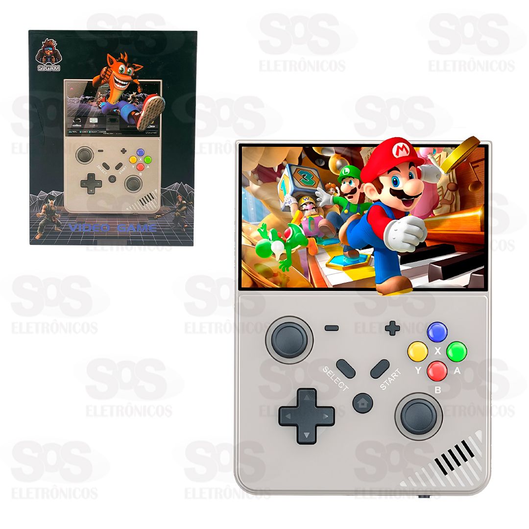 Vdeo Game Console 20.000 Jogos 4.3 Polegadas Alta Resoluo Recarregvel SJGAM