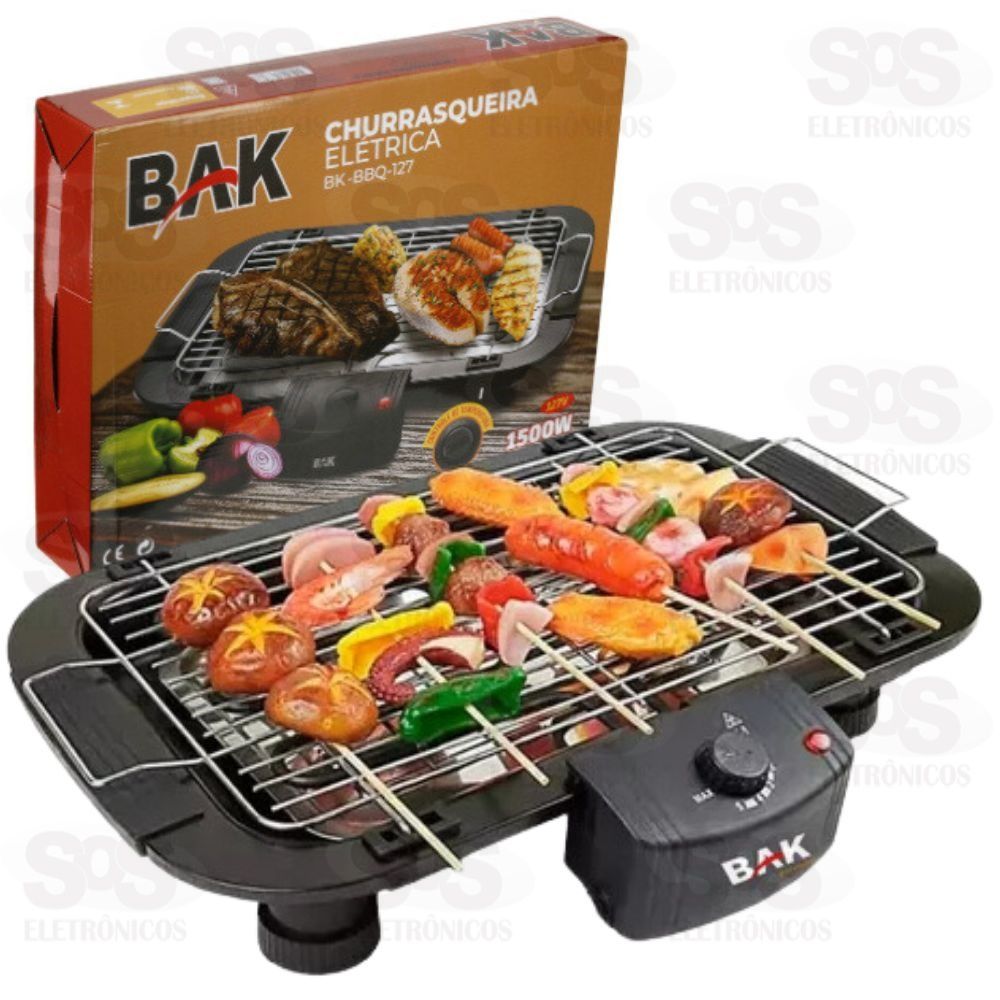 Churrasqueira Eltrica Bak BK-BBQ-127