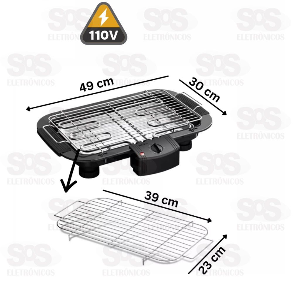 Churrasqueira Eltrica Bak BK-BBQ-127