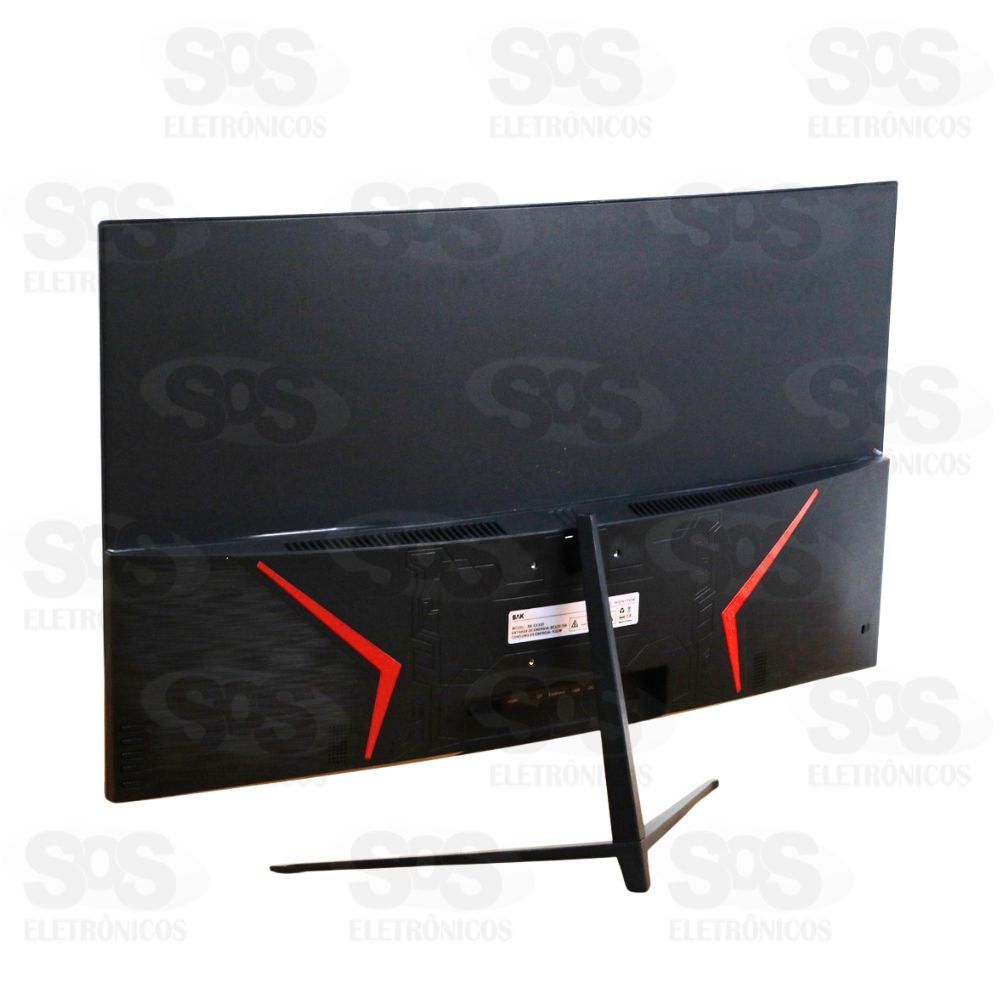 Monitor Gamer Curvo 32 Polegadas 1080 Full Hd Led Ultra Slim Bak BK-GX320