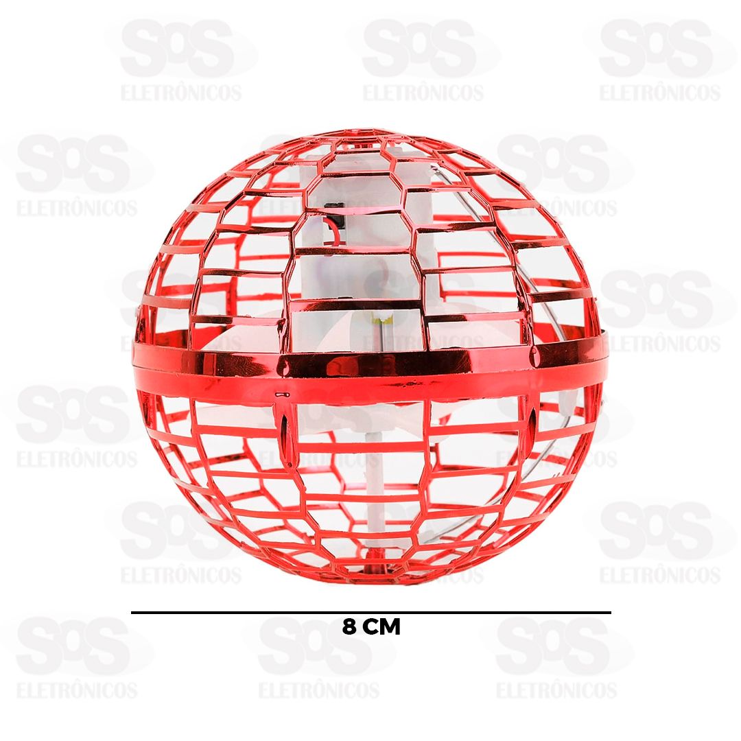 Mini Bola Spinner Voadora Com Luzes Toy King TK-AB6309