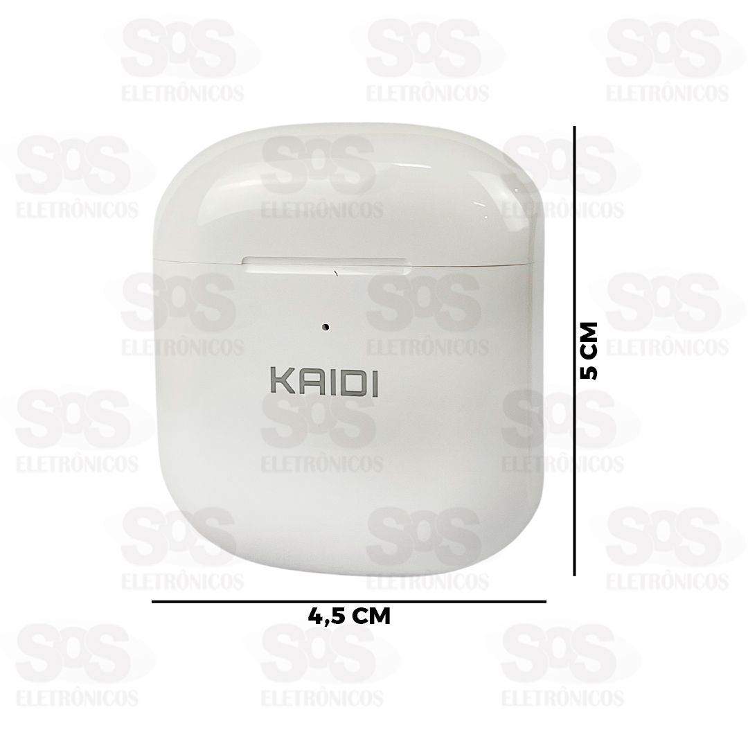 Fone Bluetooth Sem Fio TWS Kaidi KD-772