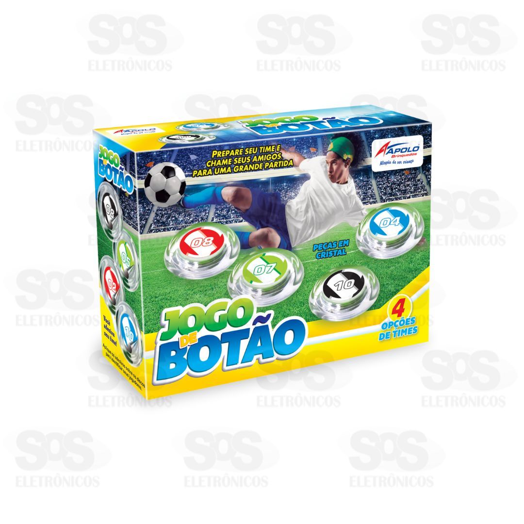 Jogo Futebol De Boto Apolo 1006