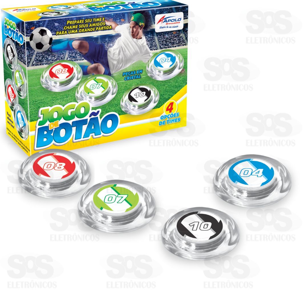 Jogo Futebol De Boto Apolo 1006