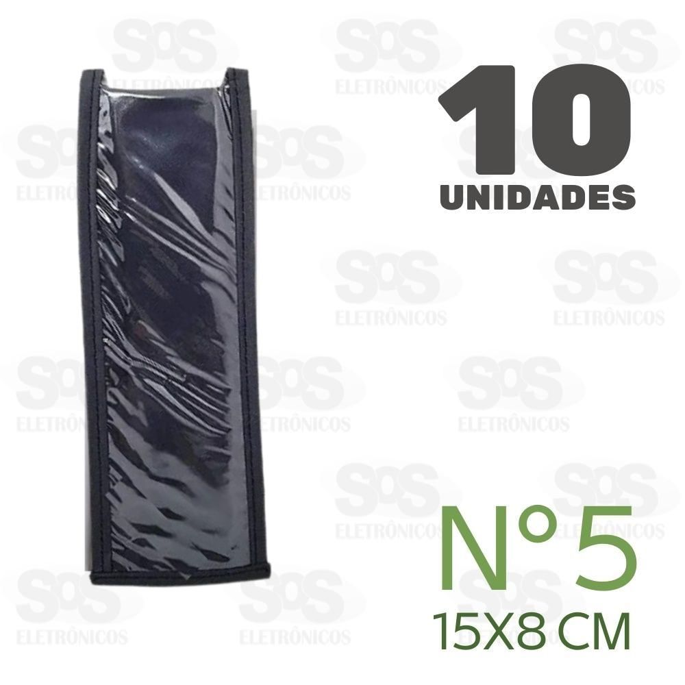 Capa De Controle Remoto N5 15x8cm 10 Unidades