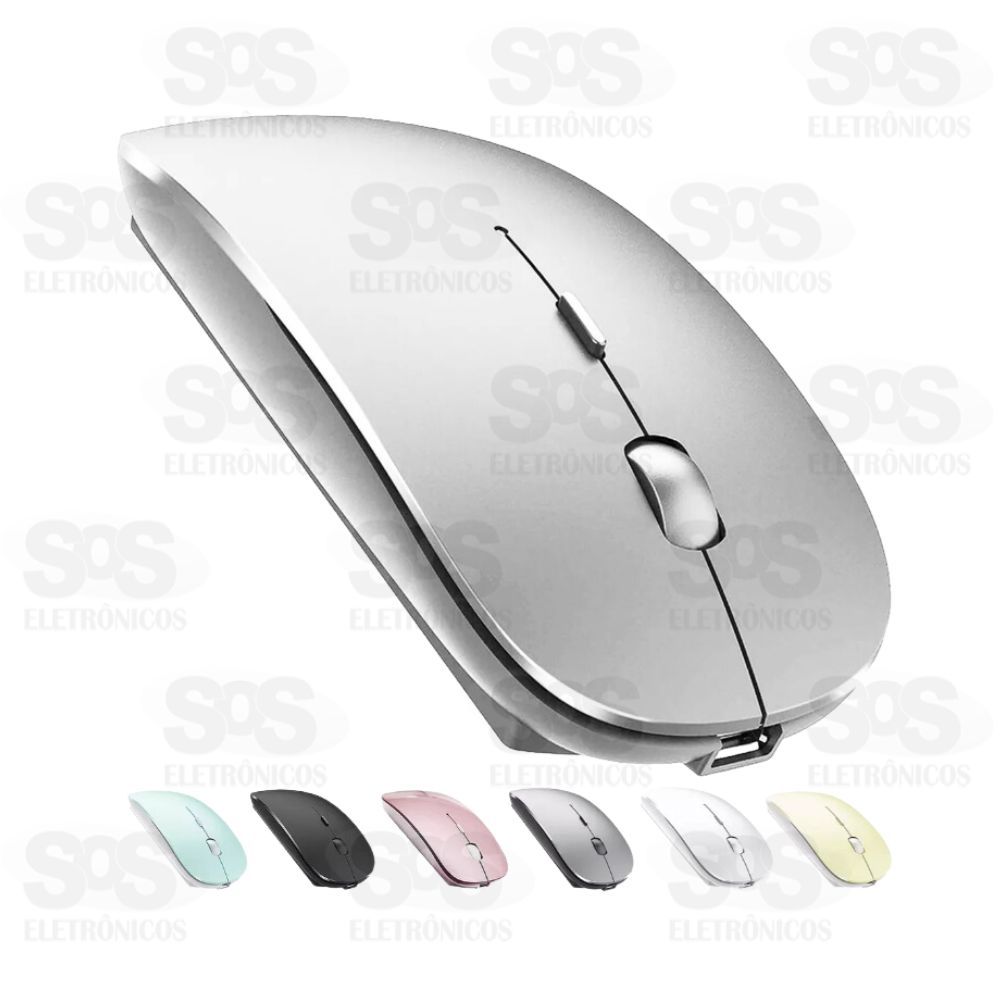 Mouse Sem Fio Recarregvel Bluetooth 3482