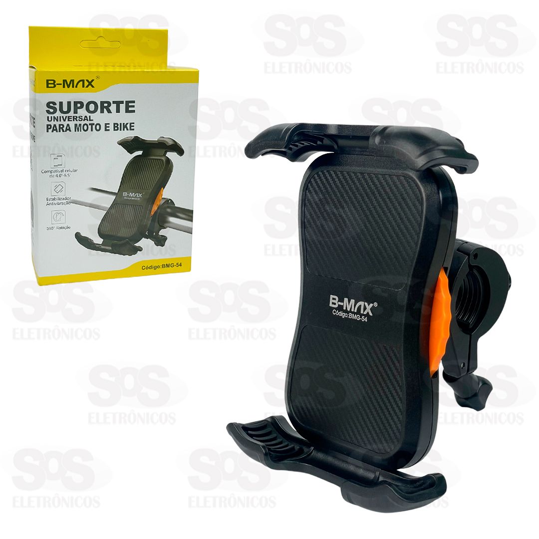 Suporte Universal Motos e Bikes At 6.5 Polegadas B-Max BMG-54