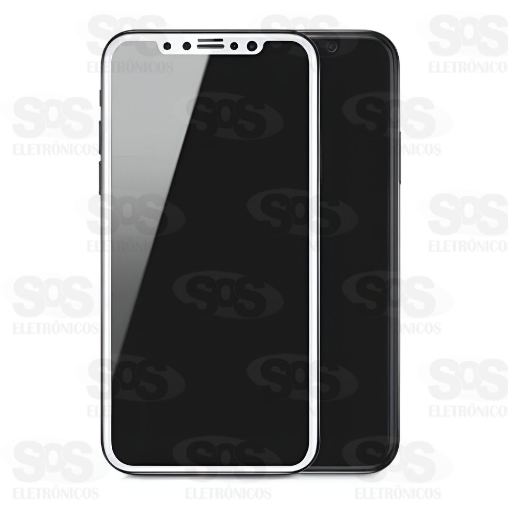 Pelcula De Privacidade 3D Branca Samsung J7 Prime