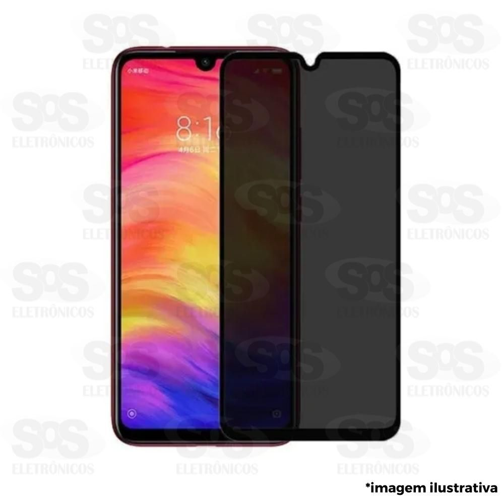 Pelcula De Privacidade 3D Preta Redmi Note 11 5G