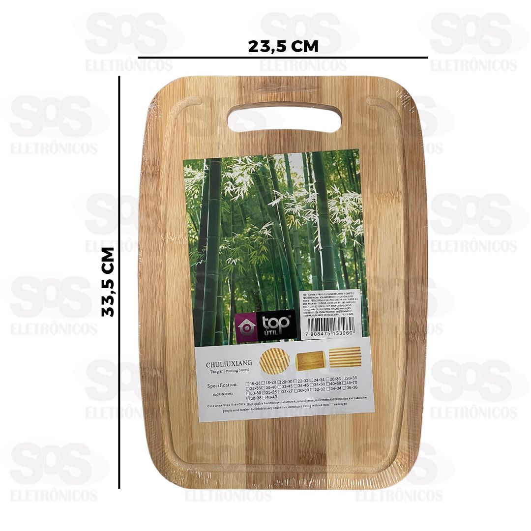 Tbua De Bambu Para Corte 33,5x23,5CM Top til TOP0896A