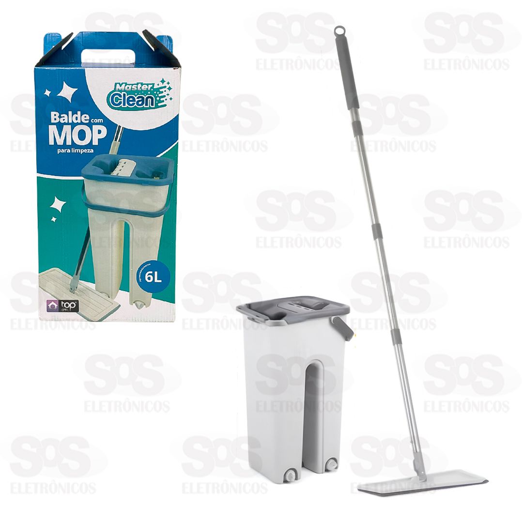 Limpador Mop Com Balde 6 Litros Top til TOP0644