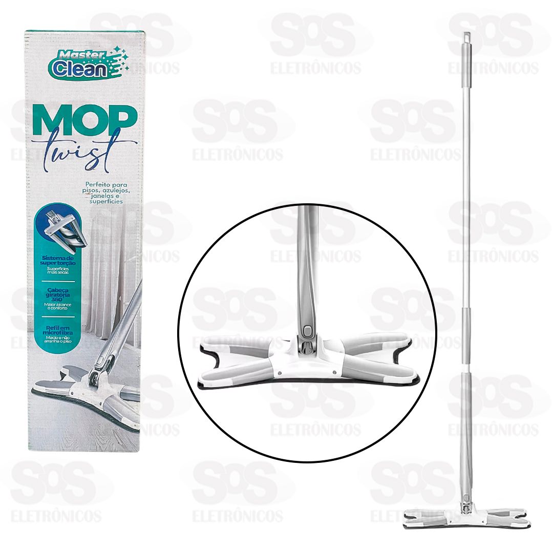 Limpador Mop Twist Com Super Toro Top til TOP1285