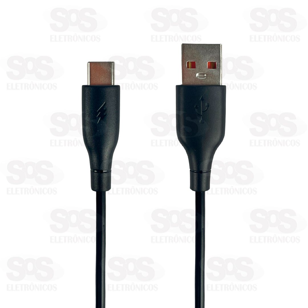 Carregador USB + PD 48W 6.1A Com Cabo Type C Inova CAR-3322C