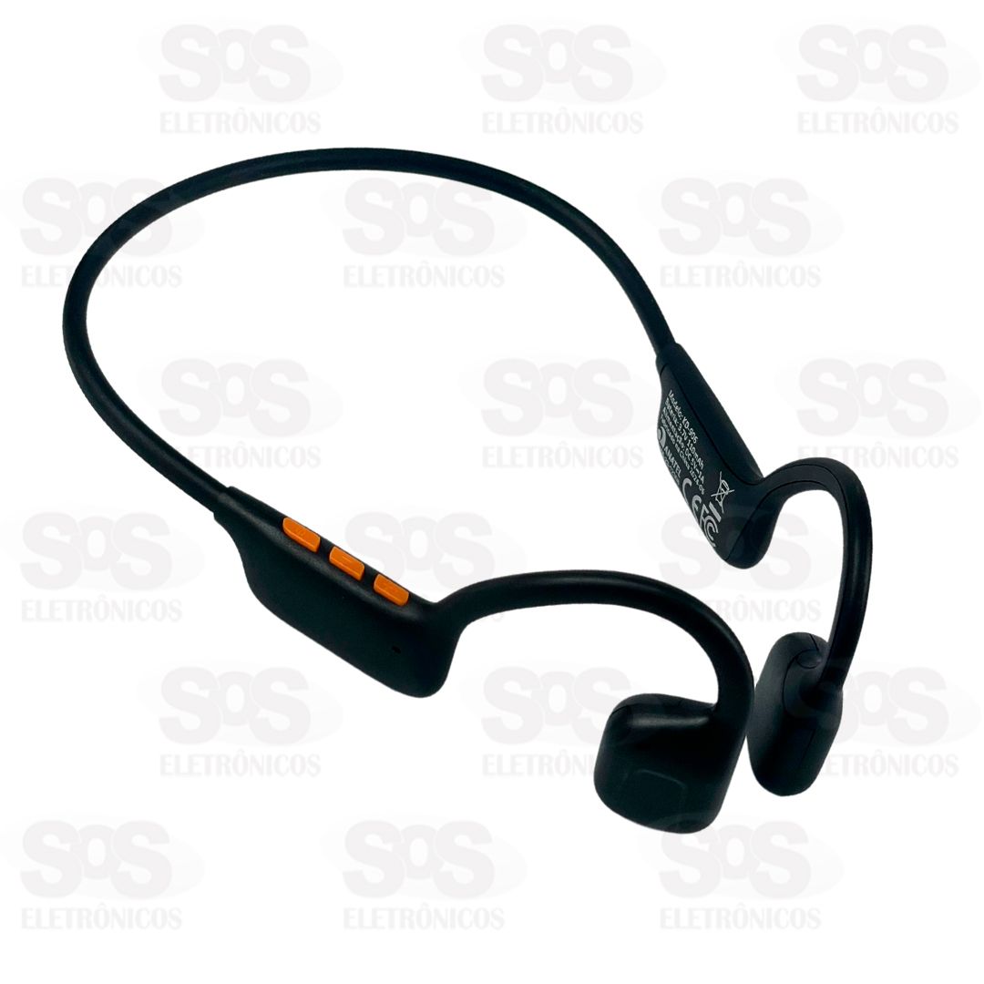 Fone De Ouvido Sem Fio Esportivo Conduo ssea Bluetooth Kaidi KD-906