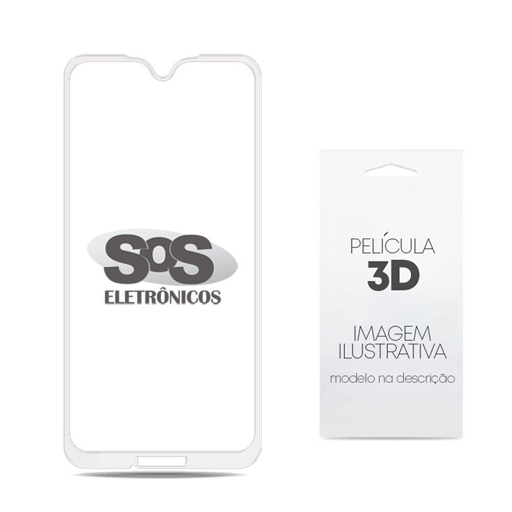 Pelcula 3D Branca Samsung J7 Pro Slim