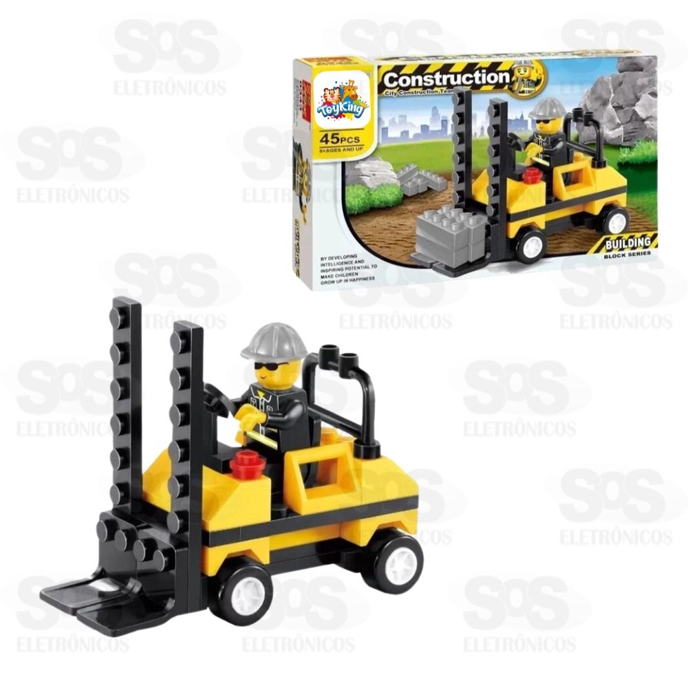 Brinquedo de Montar Construo 4 Modelos Sortidos Toy King TK-AB7854