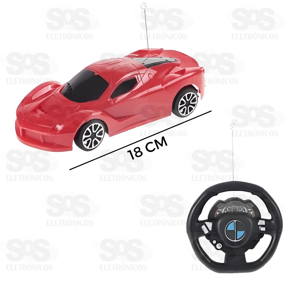 Carrinho De Controle Remoto Sem Fio Volante Toy King TK-AB3629