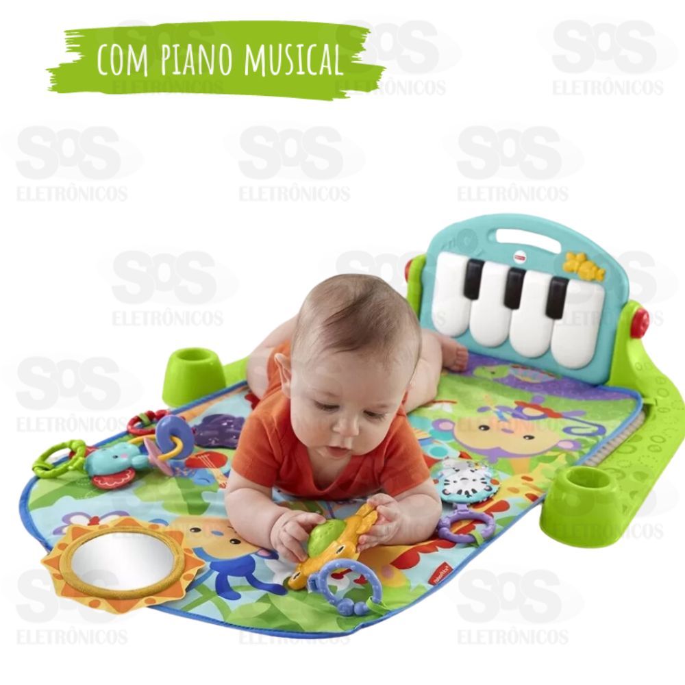 Tapete de Atividades Com Piano Toy King TK-AB3179