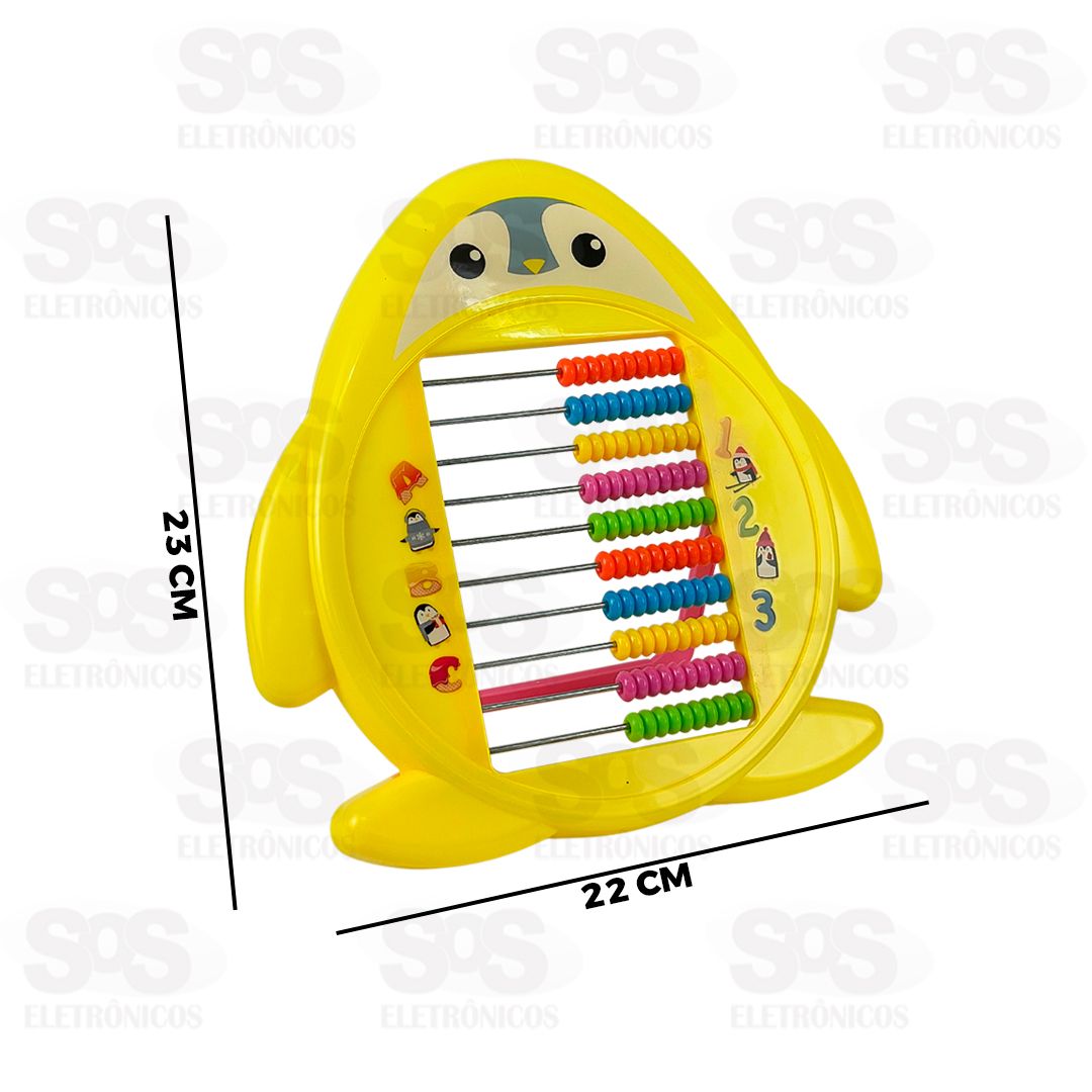 baco Colorido Pinguim Divertido Toy King TK-AB4377