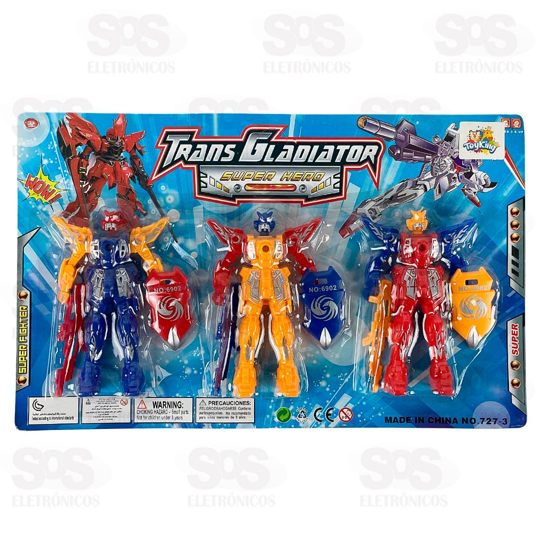 Rob Guerreiro 3 Heris Toy King TK-AB5297