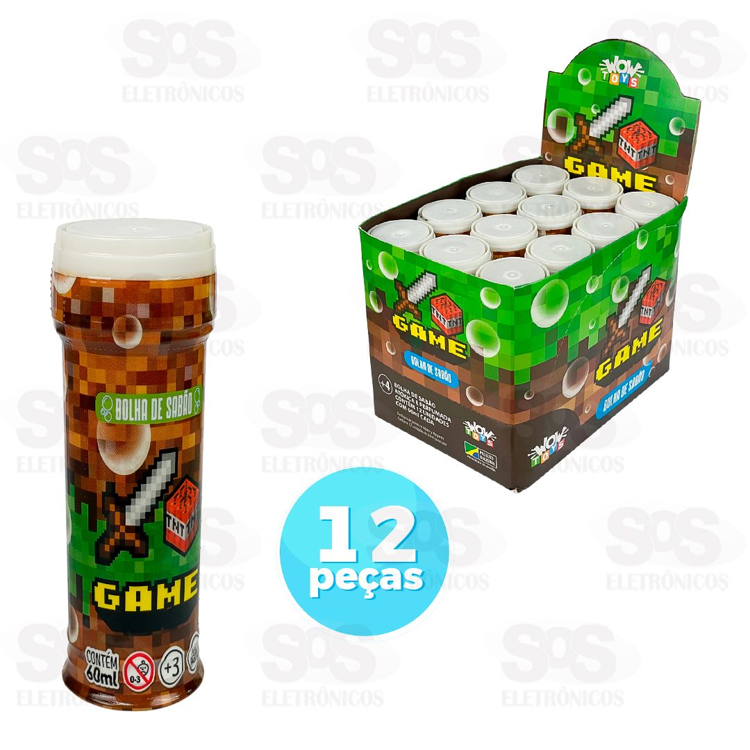 Lana Bolhas De Sabo Game 12 Peas Wow Toys WS-13