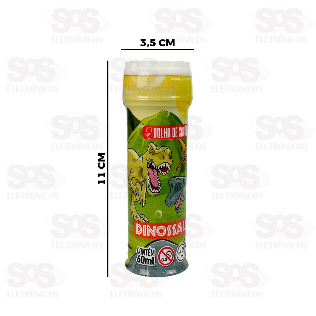 Lana Bolhas De Sabo Dinossauro 12 Peas Wow Toys WS-15