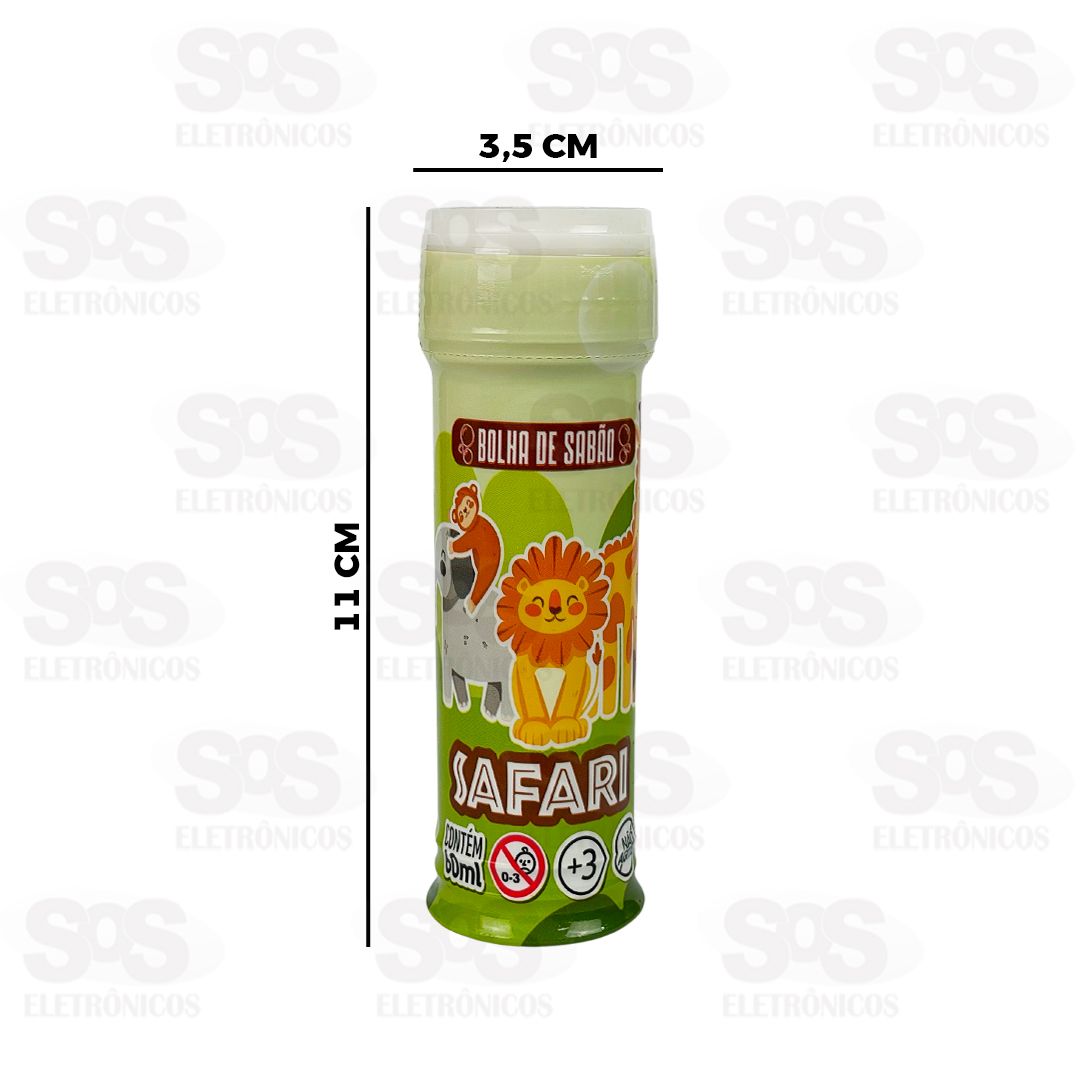 Lana Bolhas De Sabo Safari 12 Peas Wow Toys WS-18