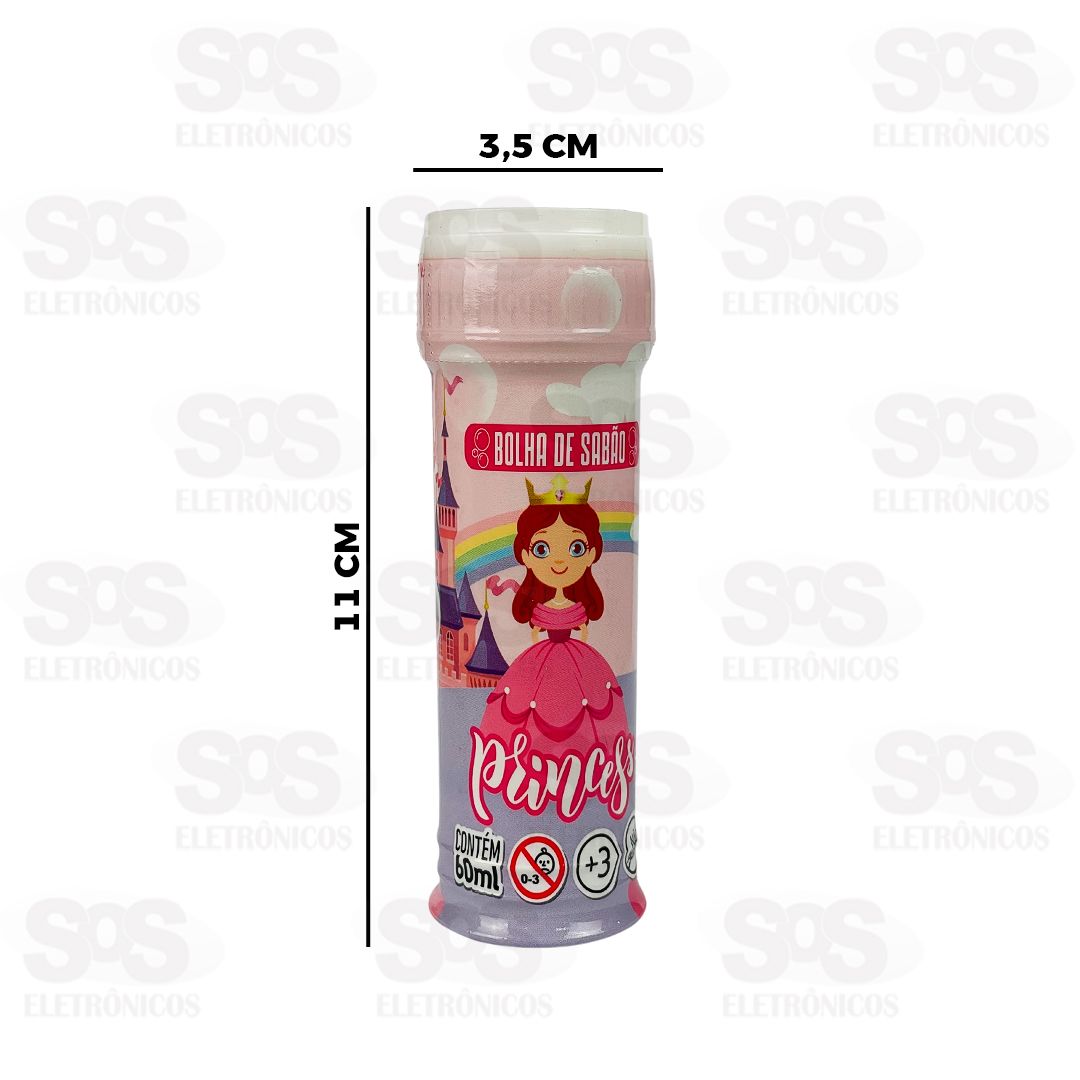 Lana Bolhas De Sabo Princesas 12 Peas Wow Toys WS-14