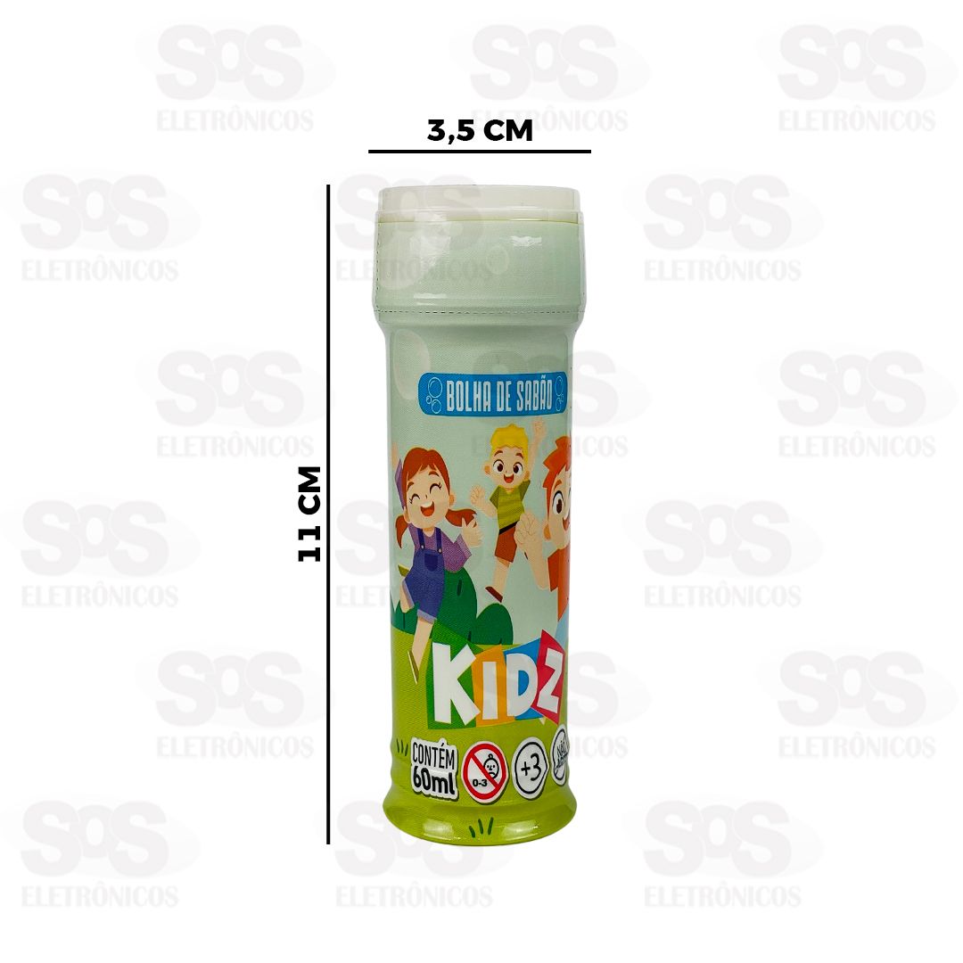 Lana Bolhas De Sabo Kidz 12 Peas Wow Toys WS-16