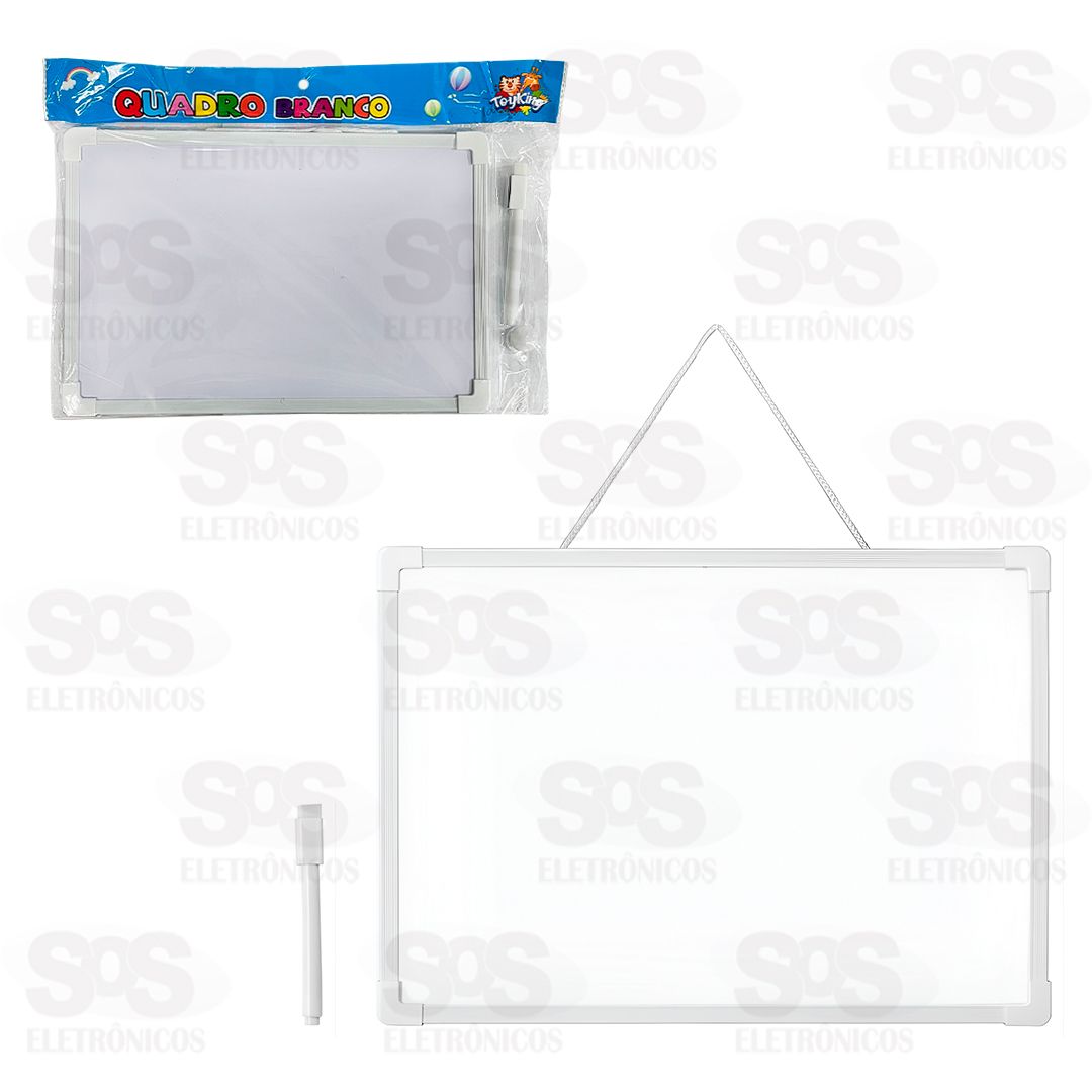 Lousa Quadro Branco 30x20CM Toy King TK-MB38