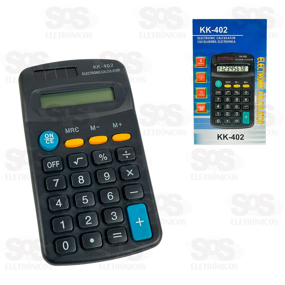 Mini Calculadora 8 Dgitos Funes Bsicas HX7569