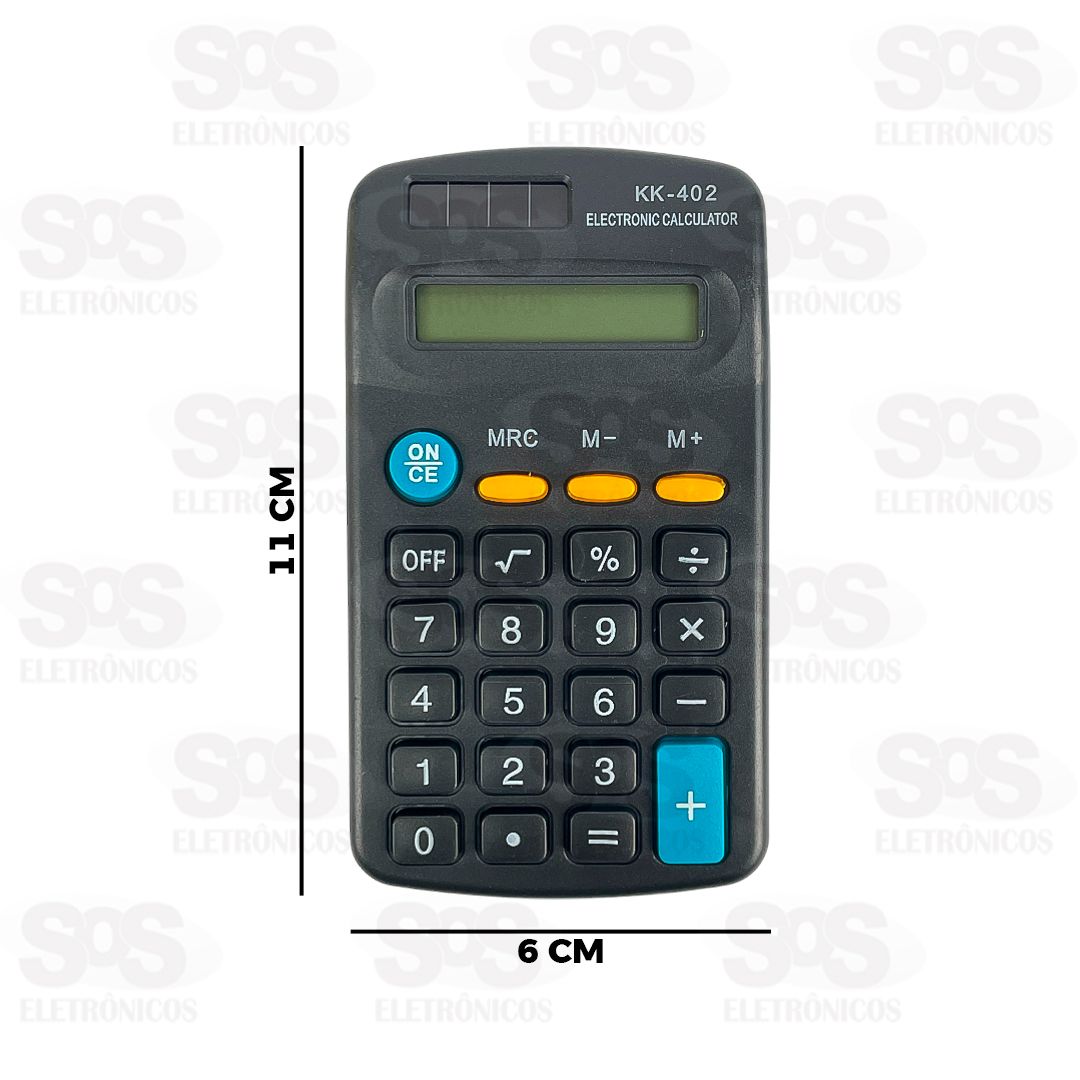 Mini Calculadora 8 Dgitos Funes Bsicas HX7569